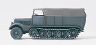 16538 Preiser WWII German Halftrack vehicle 3 ton Sdkfz 11 kit